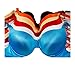 Capricia O'Dare Demi Cup Plus Size Bra Underwired Removable Straps Plain Sexy Bra Assorted Color