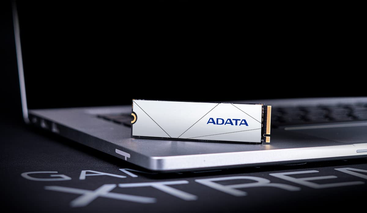 ADATA 2TB Premium SSD for PS5 PCIe Gen4 M.2 2280 Internal Gaming SSD Up to 7400 MB/s (APSFG-2T-CSUS)