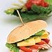 Royal Wood Sandwich Picks, Package of 750, for Club Sandwiches, Burgers, Sliders, and Wraps, Made of Compostable Birch Wood