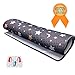 Agibaby Hypoallergenic 3D Air Mesh Washable Sleeping, Nap & Play Cool Mat for Toddler Crib