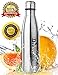Sports Water Bottle Stainless Steel Insulated 17 Oz