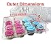 Katgely Disposable Cupcake Box Container - Holds 12 Cupcakes - PBA Free Plastic - Pack of 10