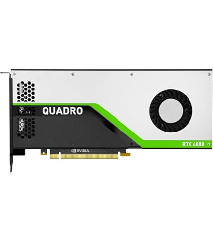 Amazon.com: PNY Quadro RTX 4000 Graphic Card - 8 GB GDDR6 - PC