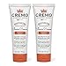 Cremo Moisturizing Shave Cream, Astonishingly Superior Shaving Cream for Women, Coconut Mango, 6 ounce (2 Pack)