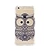 iPhone 7 Plus Shock Absorbent Case (5.5 inch screen), tribal Owl Design