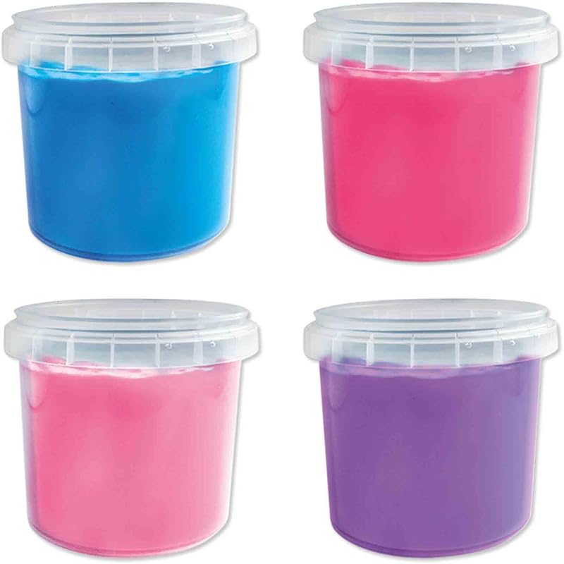 Pintura para dedos de 4 colores modernos x 110 ml — foto 2 de 5