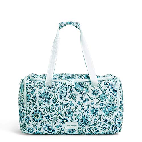 Vera Bradley Women's Recycled Lighten Up ReActive Small Gym Travel Bag