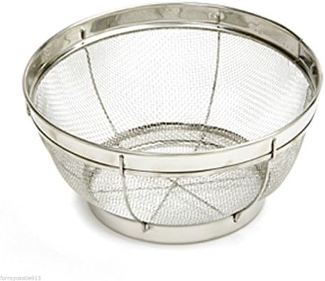 Sunnyfly 2148 Small 7.5" Stainless Steel Mesh Strainer