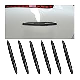 zipelo Car Side Door Edge Guards Protector, 6 PCS