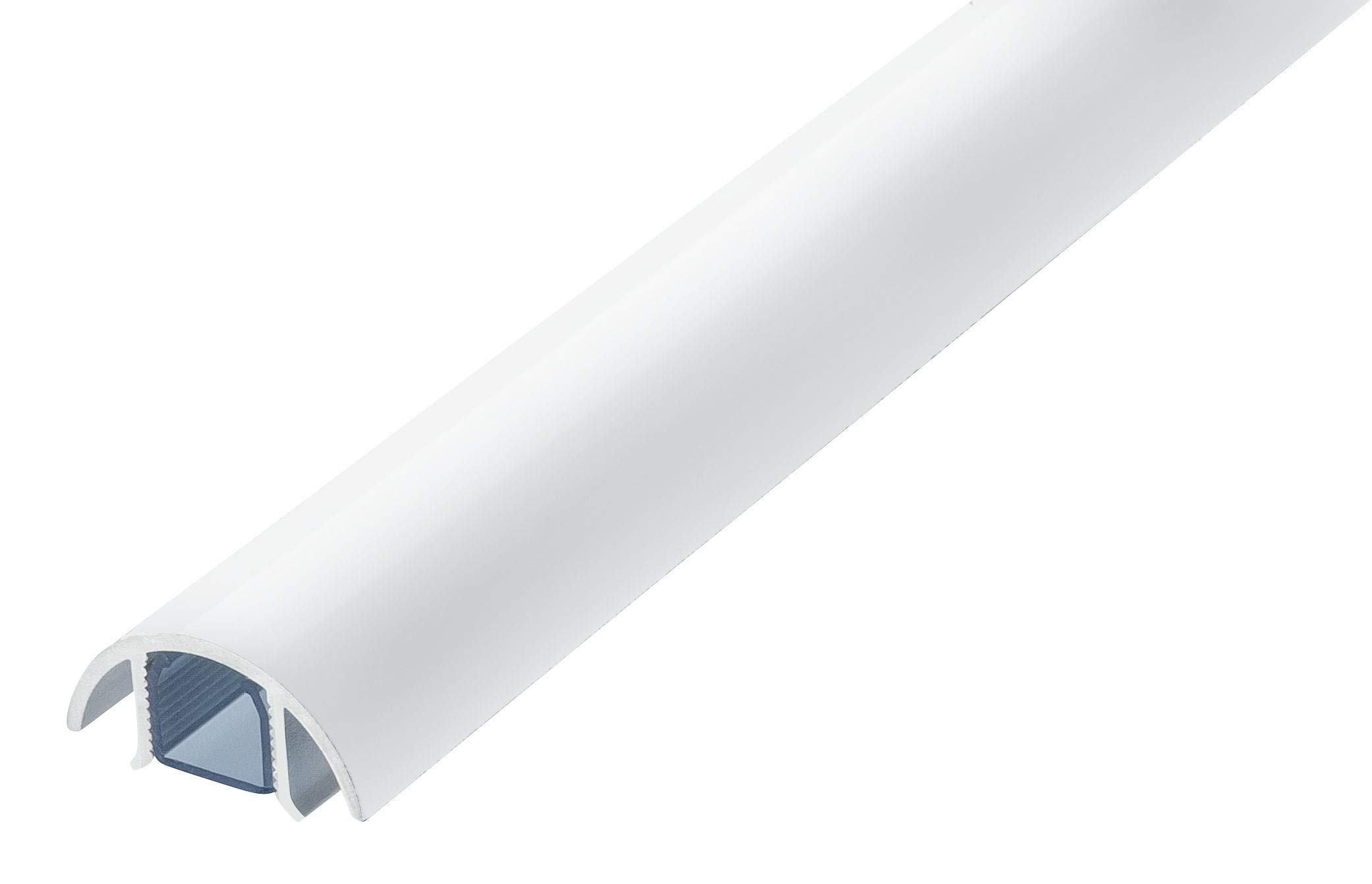 Alunovo MWE-100 Kabelkanal (L x B x H) 1000 x 30 x 15mm 1 St. white (matt)