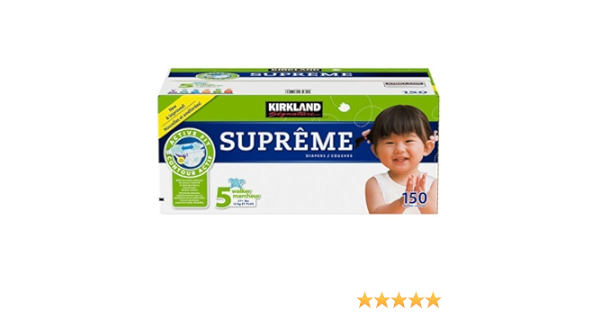 kirkland supreme diapers 174