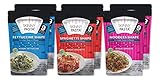 Skinny Pasta Variety Pack 9.52 oz (6 Pack) - The Only Odor Free 100% Konjac Noodle - Pasta Weight loss - Low Calorie Food - Healthy Diet Pasta