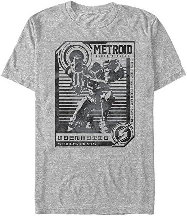 NintendoMetroid Men's Graphic Tees