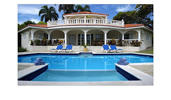 Casas Piscinas República Dominicana ciudades Tourist Souvenir ...