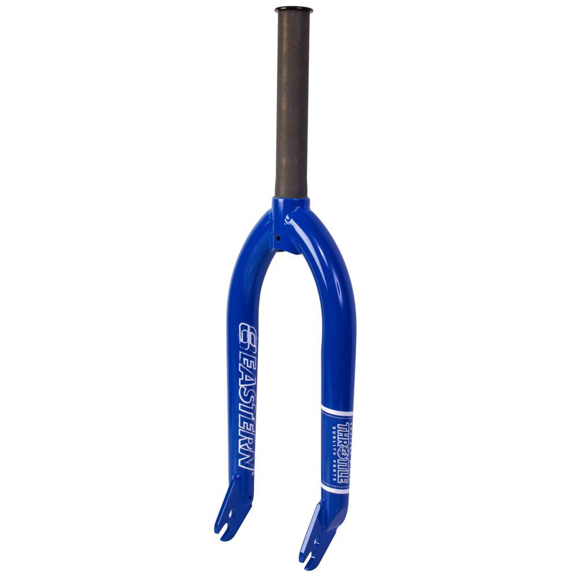 Eastern Bikes Throttle Series 100% Lightweight Chromoly Construction BMX Fork (Blue) — image 1
