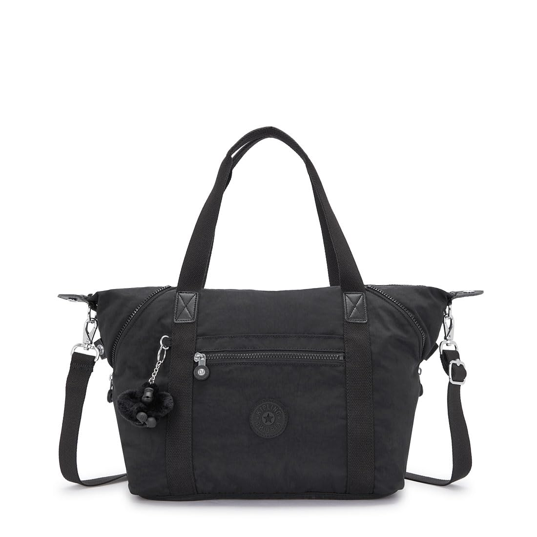 Kipling ART Medium Tote, Totes, Black Noir (Black)