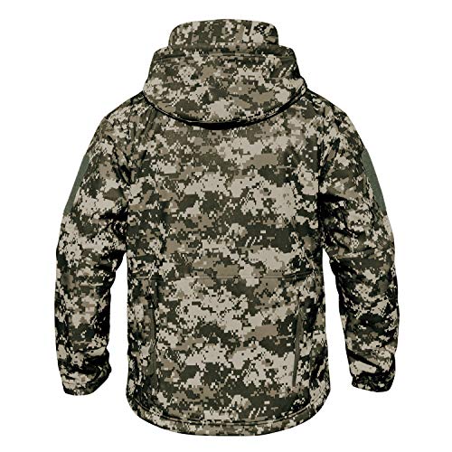 Men's Tactical Military Hunting Winter Skiing Jacket Camping