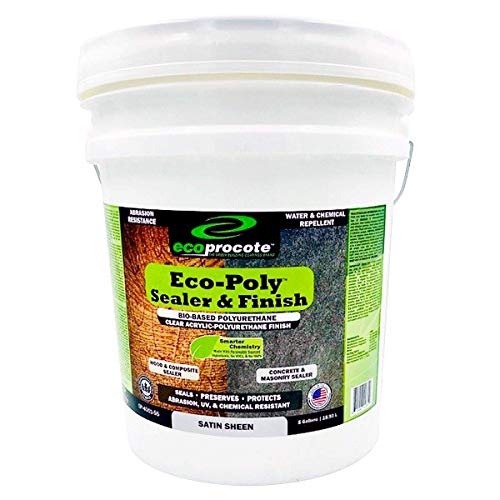 EcoPoly Polyurethane Sealer & Floor Finish, Wood Floor Sealer