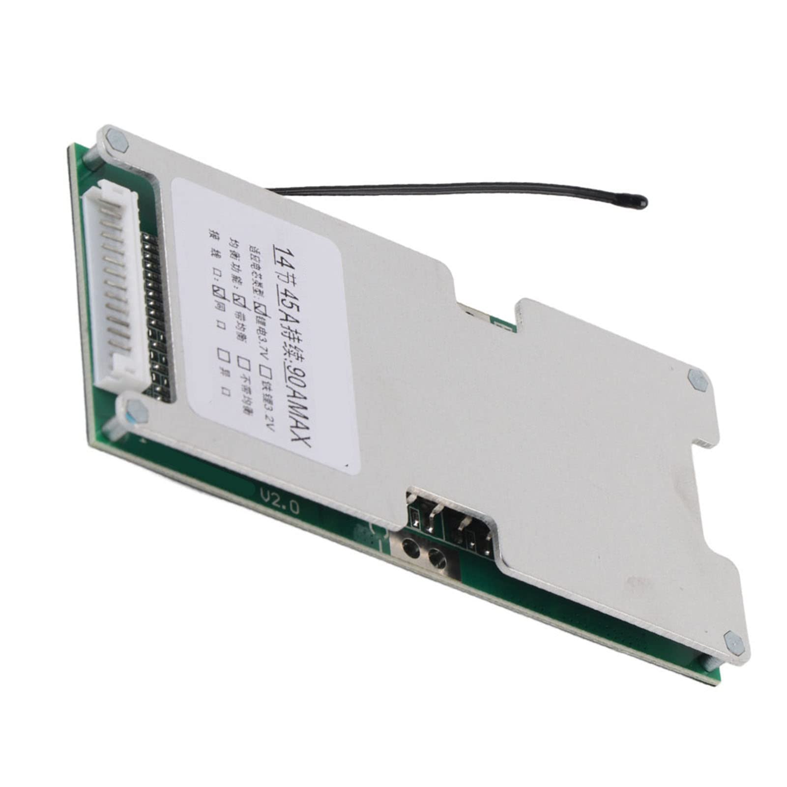 Hilitand Lithium Battery Protection Board, 14S 45A Lithium Battery Protection Board, BMS PCB Board with Balance Charge