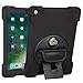 The Joy Factory aXtion Bold MP Water-Resistant Rugged Shockproof Case, Built-In Screen Protector, Hand Strap, Kickstand for iPad 9.7 5th/6th Gen (CWA602)