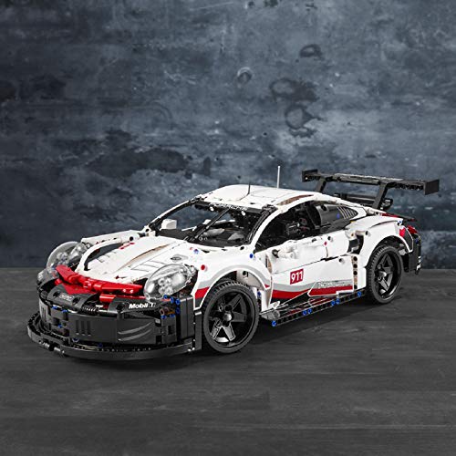 LEGO Technic Porsche 911 RSR, Rennauto Bausatz für Fortgeschrittene, Exklusives Sammlerstück 42096 – Bild 3