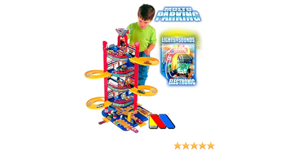 molto parking 5 plantas