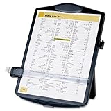 Easel Document Holders, Adjustable, 10 x 2 x 14 Inches, Black (Office Product)