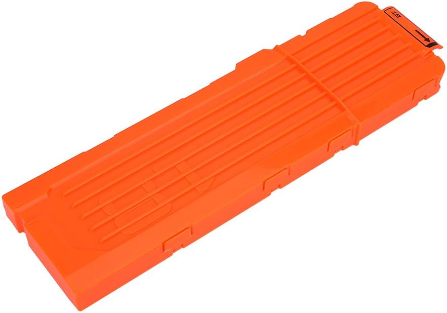 YHG Soft Bullet Clip, Foam Bullet Clip, Toy Gun Clip Holds 18 Bullets