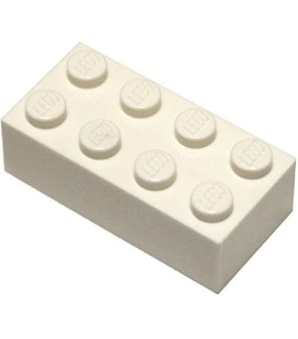 Amazon.com: LEGO Parts and Pieces: White 4x4 Plate x20 : Toys & Games