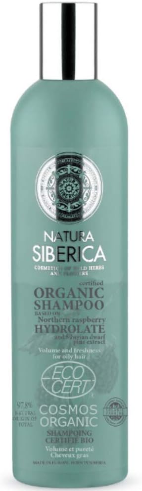 Natura Siberica Volume and Freshness Shampoo for Oily Hair 400 ml, 400 ml (Pack of 1)