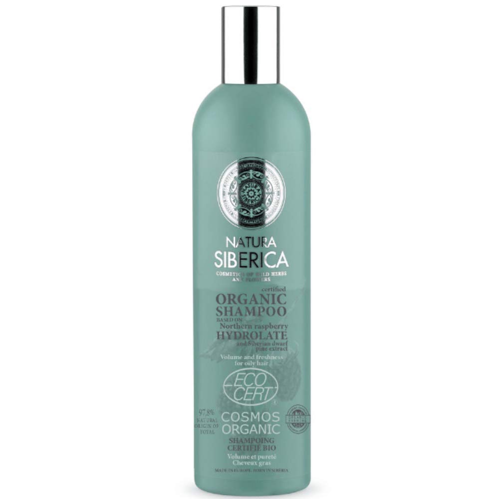 Natura Siberica Volume and Freshness Shampoo for Oily Hair, 400 ml