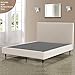 Continental Sleep, 1.5-Inch Split Bunkie Board for Mattress/Bed, Fully Assembled, Improved Comfort and Support, King, Grey