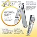 Ennbell Nail Clippers Set - Sharp Fingernail Toenail Clippers Manicure Nipper for Men & Women – Stainless Steel Nail Grooming Travel Kit Including Cuticle Cutter and File, Tweezers, & Carrying Case