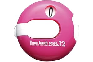 ダイヤゴルフ(DAIYA GOLF) Daiya Golf AS-434/AS-461 Round Equipment, One Reset Counter, Score Counter, One Touch Restores to 0 Hits with One Touch