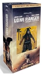 Lone Ranger - Coffret Prestige Blu Ray + Figurines