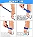 Bunion Corrector, 2pcs Adjustable Velcro Bunion Splint Protector Sleeves kit, Toe Straightener for Hallux Valgus ,Tailors Bunion, Hammer Toe Pain Relief Includes Big Toe Strap.