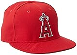 New Era MLB Anaheim Angels Game AC On Field 59Fifty Fitted Cap-714