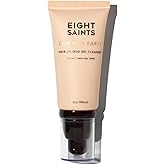 Eight Saints Down To Earth Mud Gel Face Wash, Natural and Organic, Gentle and Effective Daily Anti Aging Facial Cleanser, Makeup Remover, Nourishing and Hydrating Face Cleanser