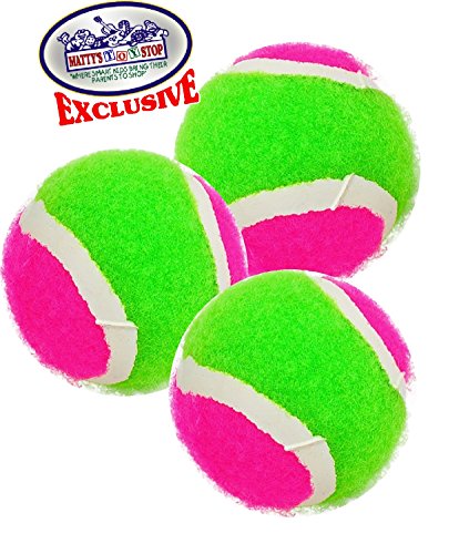 image for Matty's Toy Stop Deluxe Toss & Catch (Hook & Loop) Paddle Game Set wit