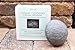 Flerish Konjac Facial Sponge with Added Bamboo Charcoal, 100% Natural, Spa Quality, Unique Stocking Stuffer, Coal from Santa