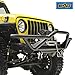 E-Autogrilles 87-06 Jeep Wrangler TJ/YJ Black Textured Tubular Off Road Front Bumper (51-0000)