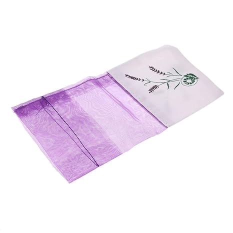 Bar-Accessoires Lavendel-Beutel-leere Beutel-Maschen-nähende Strahl