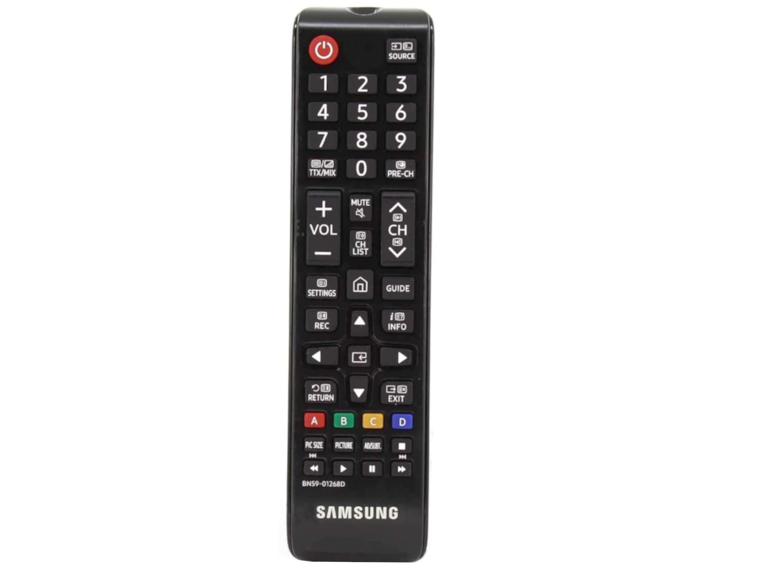 Genuine Remote Control BN59-01268D for Samsung TV UE32M5522 UE32M5525 UE40MU6199 UE40MU6400 UE43MU6120