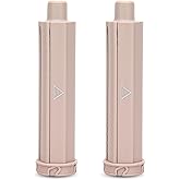 2 PCS Hair Curling Barrel Attachments: Curling Barrels Styler Compatible with Shark FlexStyle Air Styling & Drying System, Auto-Wrap Styler Iron Attachment Parts Tool