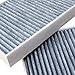 XTechnor Cabin Air Filter 2 Pack with Double Effect Activated Carbon Air Conditional Replacement Fresh Breeze Cabin Air Filters