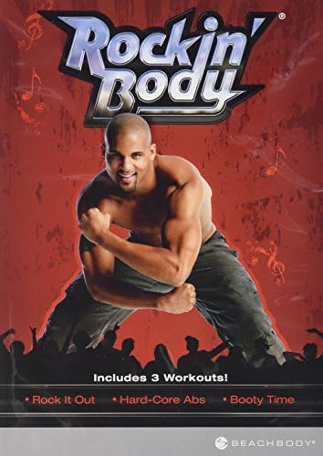 Amazon.com: Shaun T Rockin' Body - 2 DVD Set - Includes 7 workouts