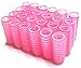 UrbHome Small Hair Rollers, Self Grip, Salon Hairdressing Curlers 
