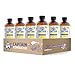 Captain Kombucha - Kombucha Tea, Natural Fermented Probiotic Drink, Raw Living Food, No Preservatives, No Artificial Colors or Flavors, non Pasteurized, Raw and Vegan - 8 x 13,5oz (MixBox)