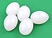minihut 5 Fake Pigeon Eggs for Hatch Incubation Breeding Solid Small