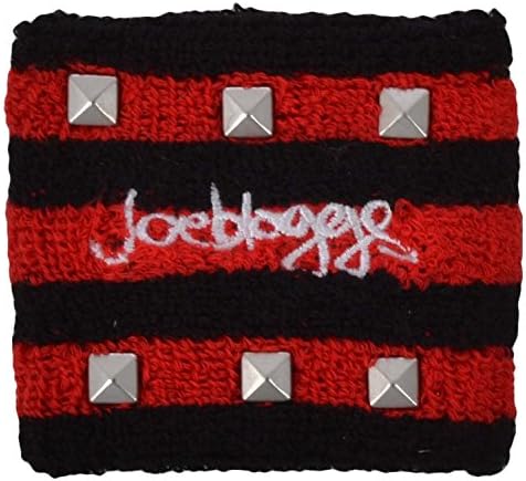 Joe Bloggs Boys Striped Sweatband - Red